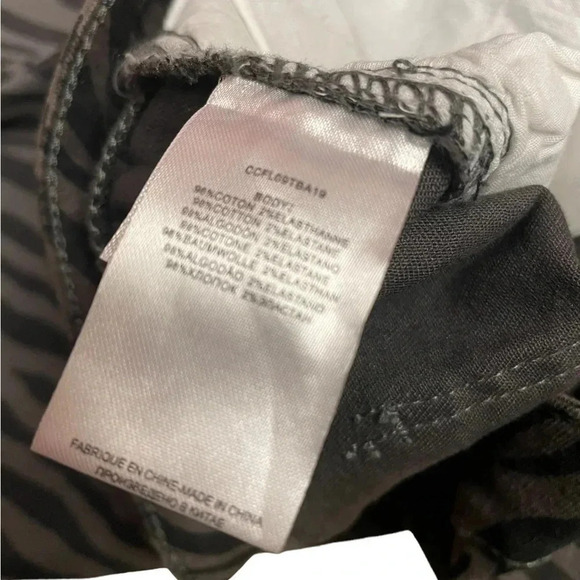 Molly Bracken Gabrielle Zebra  Print Jeans Size 14W - Picture 2 of 9